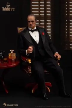 Hot Toys Godfather ホットトイズ ゴッドファーザー 初回限定品 Hottoys Godfather ホットトイズ ゴッドファーザー 初回限定生産