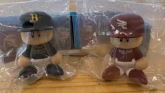 パワプロくん　ガチャガチャ　ならぶんです パリーグ　楽天　オリックス　ビジター