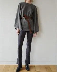 CLANE TIGHT BELL BOTTOM PANTS