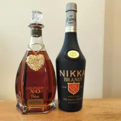 なーさん３本セット　新旧アランビックXO２本とアップルブランデーVSOP 2025年最新】ニッカ アランビック xoの人気アイテム - メルカリ