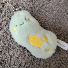 にっこりーノ ガチャガチャ 微生物のぬいぐるみ ゾウリムシ