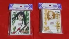 【キャラスリーブ】あずにゃんと律【けいおん！】