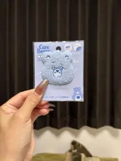 ケアベア　ワッペン　ブルー