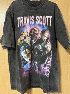 TRAVIS SCOTT グラフィックTシャツ Mサイズ ダークグレー