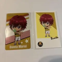テニプリ 丸井ブン太 Sweets Set クリアカード チェキ風カード