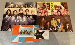 A.B.C−Z 会報vol.26〜31・会員証・バースデーカード8点セット