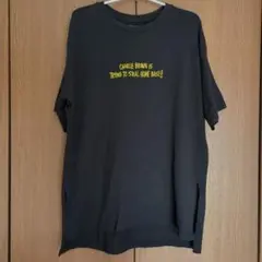 【UNIQLO】 ユニクロ UT ピーナッツ チャーリーブラウン Tシャツ L