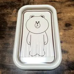 ラインフレンズ　ブラウン　トレー