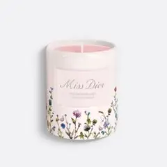 新品 MissDior 限定キャンドル ホリデーラッピングset*°