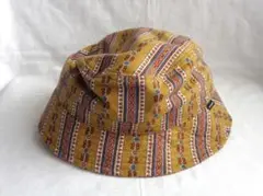 WHIMSY Silk Plaid Hat チェック シルク バケットハット WHIMSY Silk Plaid Hat チェック シルク バケットハット