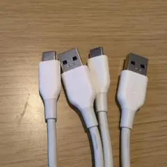 Anker USBケーブル USB-A to USB-C 90cm 2本