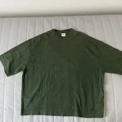 FREAK'S STORE チャウダウン　ビッグシルエット Tシャツ L