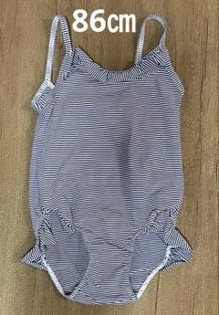 PETIT BATEAU / ストライプ ベビー水着 24m/86cm