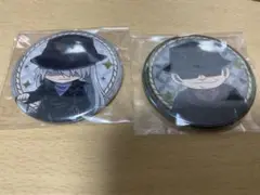 名探偵コナン　ホテルニューオータニ　缶バッジC ジン　ウォッカ