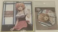 やはり俺の青春ラブコメはまちがっている。 ディアンドル 色紙 由比ヶ浜結衣