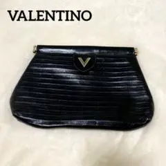 VALENTINO クラッチ 黒