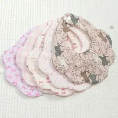 No. 309ハンドメイドもくもくスタイ5枚セット