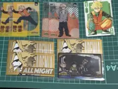 ヒロアカ　カード類まとめ売り