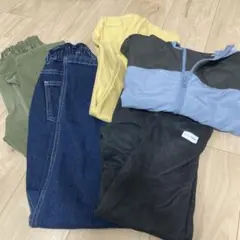 GLOBAL WORK キムラタン　他　140サイズ ボトムス・アウターセット