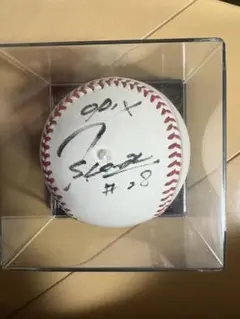 元オリックス・バファローズ小松聖投手直筆サインボール