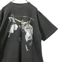 BLEACH ブリーチ プリント Tシャツ 更木 剣八 ブラック