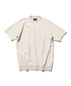 BEAMS＋ ビームスプラス 半袖スウェット オートミール Sサイズ ◎美品