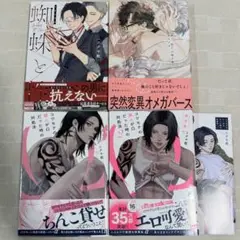 蜘蛛と性　コワモテの隣人がΩだった時の対処法