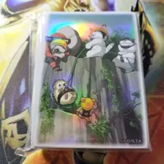 遊戯王　緊急救急救命レスキュー　スリーブ　ニューロン　プロモ　特典　新品未開封