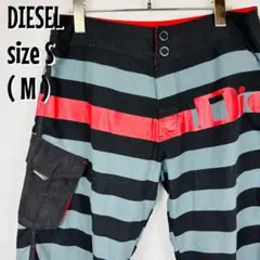 【0158】DIESEL ボードショーツ サーフパンツ S メンズ