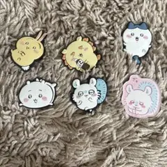 ちいわかハチワレシーサーうさぎモモンガマグネット
