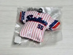 野球 ヤクルトスワローズ 村上宗隆 ミニクッションキーホルダー グッズ 新品