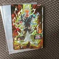 スーパードラゴンボールヒーローズ 黒衣の未来戦士　UGM9-061