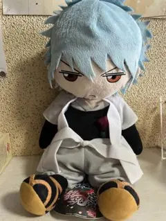 銀魂　坂田銀時　くったりクッションＳ　ぬいぐるみセット 銀魂 くったりクッション 坂田銀時 - マイルストン | 商品詳細