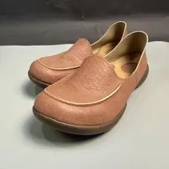 Re:getA レディーススリッポン Mサイズ 茶