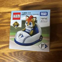 プロ野球ミニカー マスコットカーセット
