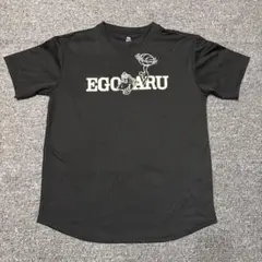 EGOARU ブラック Tシャツ