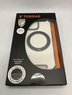 【新品】TORRAS Ostand SR Case IPhone15 クリア ②