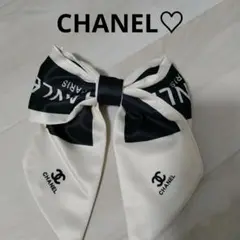 リボンバレッタ♡ホワイト×ブラック