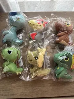 ポケユニ　ちょっこりさん　ジュラシックパーク　セール　新品　セット　コンプ