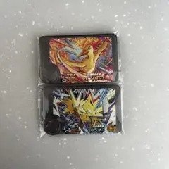 ポケモンフレンダ　匿名配送　ファイヤー　サンダー　2枚セット