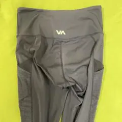 RVCA ルーカブラック ハイウエストスパッツ