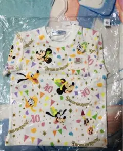 ディズニー 40周年 90 Tシャツ