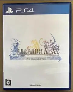 PS4 ファイナルファンタジーX/X-2 HD Remaster FF10①