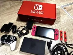 Nintendo Switch ピンク！