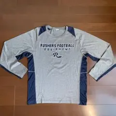 UNDER ARMOUR - 立教大学”RUSHERS“プラクティスシャツ部員限定(非売品) UNDER ARMOUR - 立教大学”RUSHERS“プラクティスシャツ部員限定