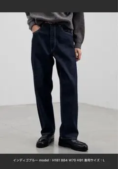 WYM LIDNM LOOSE FIT DENIM