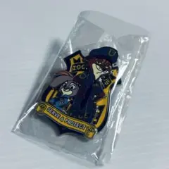 ディズニーストア ズートピア ピンバッジ 警察