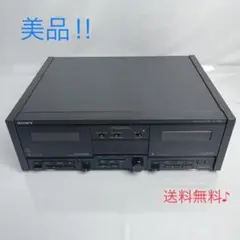 希少　動作品☘️　SONY　ダブルカセットデッキ　TC-V9900 希少！ SONY ダブルカセットデッキ TC-V9900 動作良好 （希少