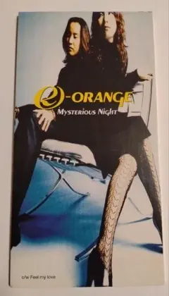 R-ORANGE Mysterious Night 中古CDシングル美品