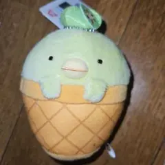 すみっコぐらし ソフトクリーム型ぬいぐるみ